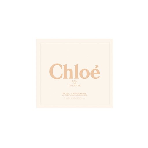 Chloé Rose Tangerine Eau De Toilette, 50 ml