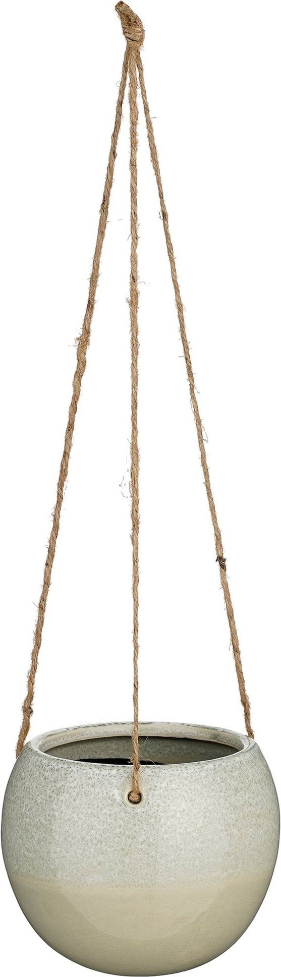 Mica Decorations hangpot Monta groen D 13 H 11 cm