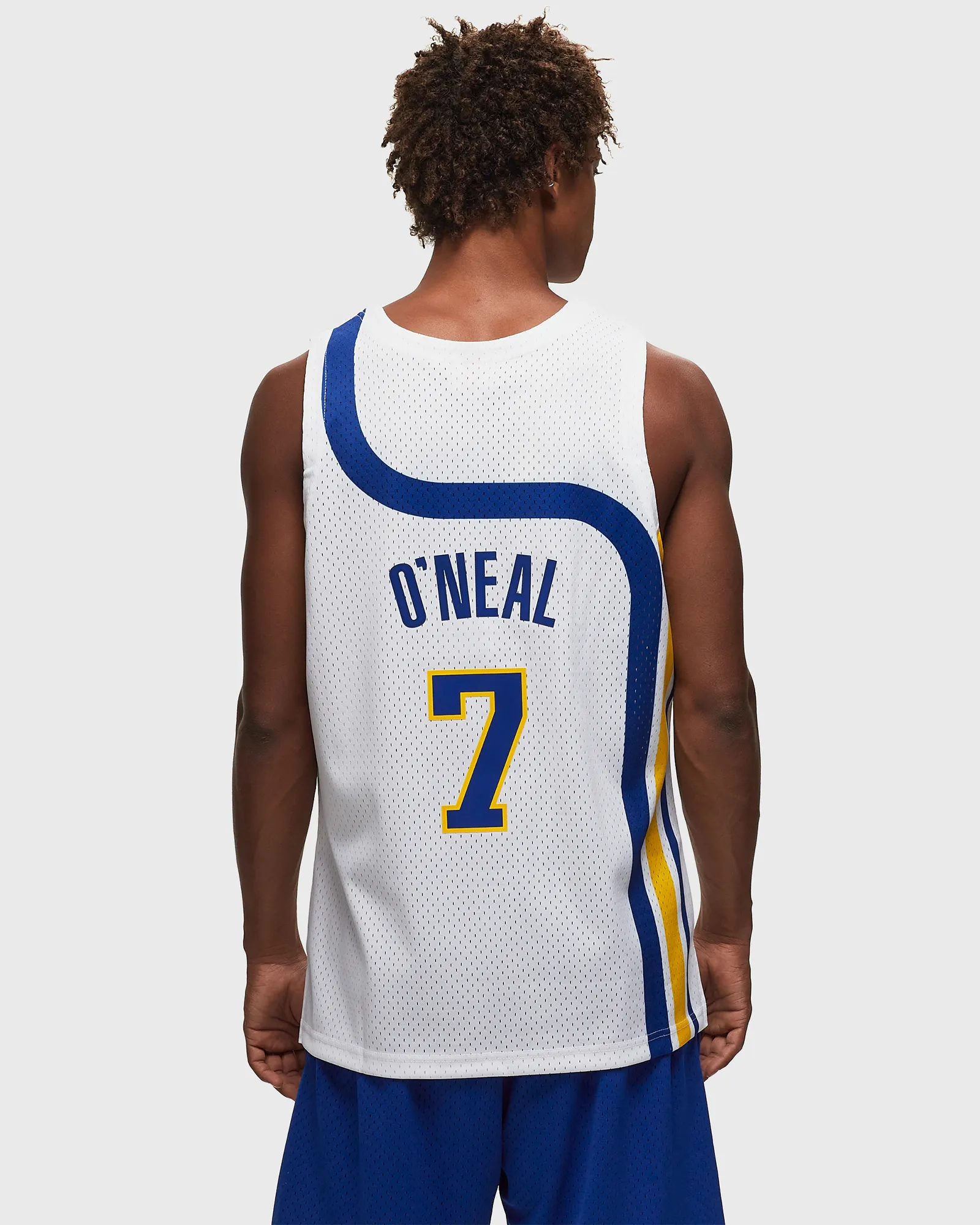 Mitchell & Ness NBA SWINGMAN JERSEY INDIANA PACERS HWC 2003-04 JERMAINE O'NEAL #7