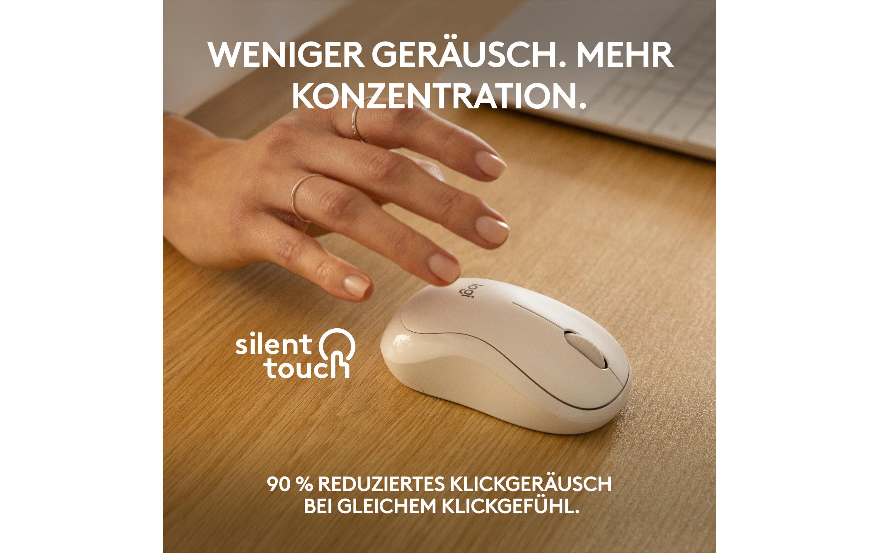 Maus M240 Silent BluetoothGeräuscharme Bluetooth-Maus mit langer Batterielaufzeit und komfortablem Design