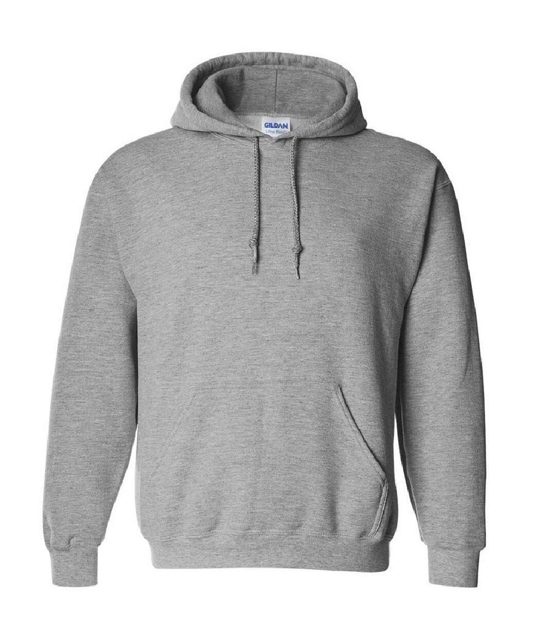 Sweatshirt à capuche Gildan pour homme (Gris sport) - UTBC461