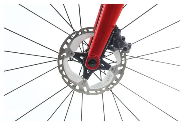 Produit reconditionné · MMR Adrenaline Aero Carbone Di2 12V · Rouge / Vélo de route / MMR | Très bon état