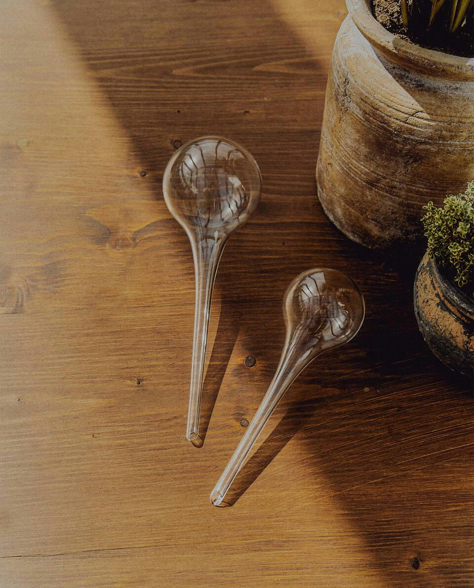 BOLHA AUTOIRRIGÍVEL DE VIDRO BOROSILICADO