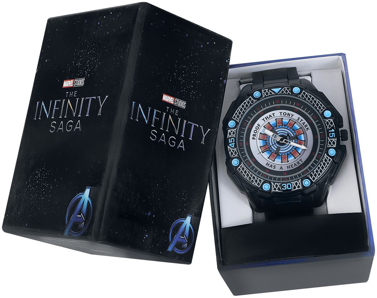 Arc-Reactor | Iron Man Montres bracelets