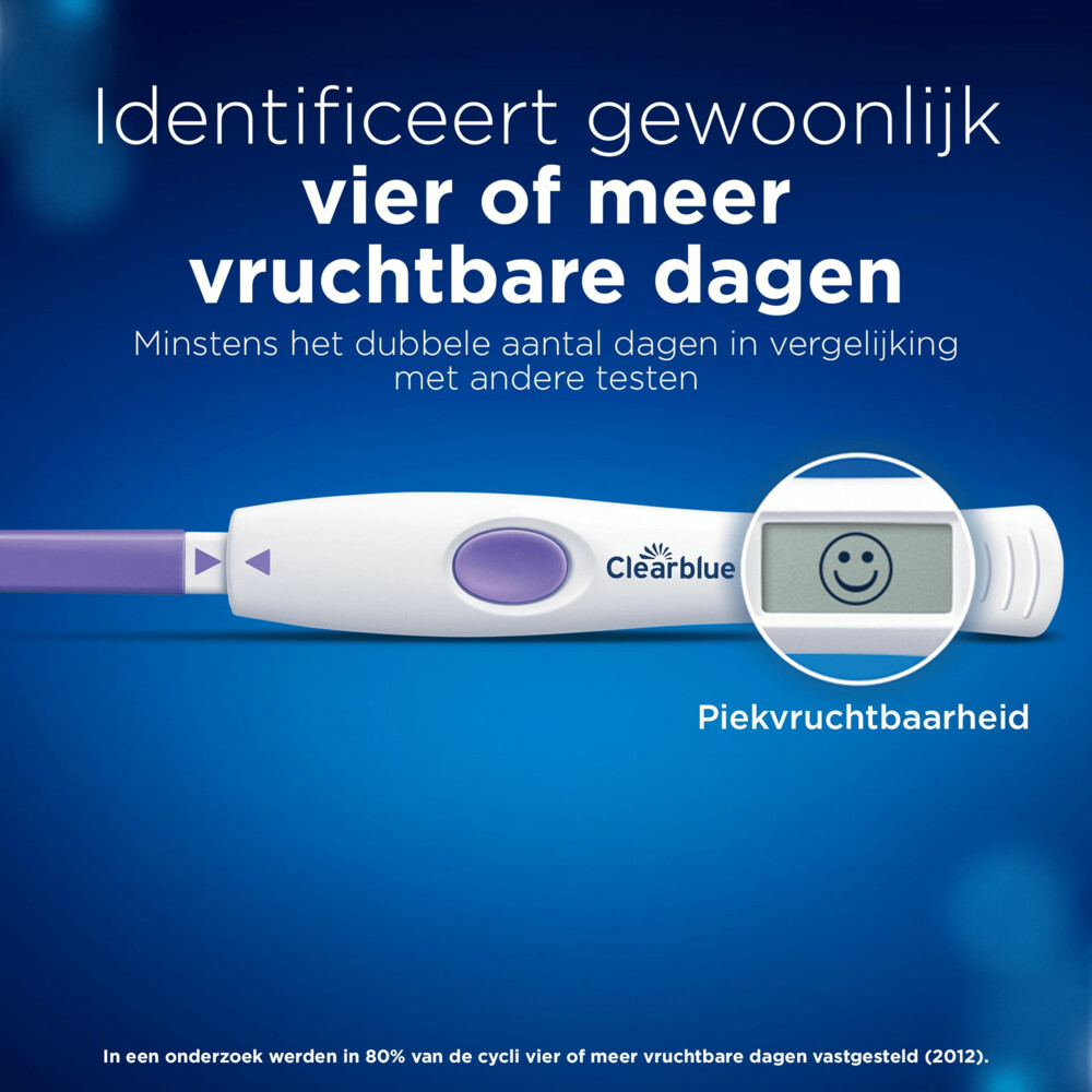 Clearblue Ovulatietest Digitaal Geavanceerd10 stuks