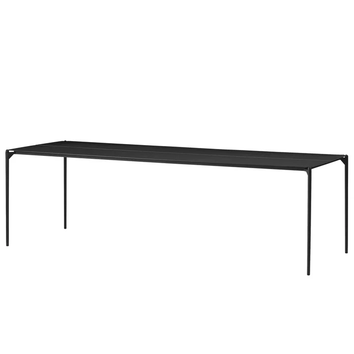 AYTM - Novo Tisch, 240 x 90 cm, schwarz