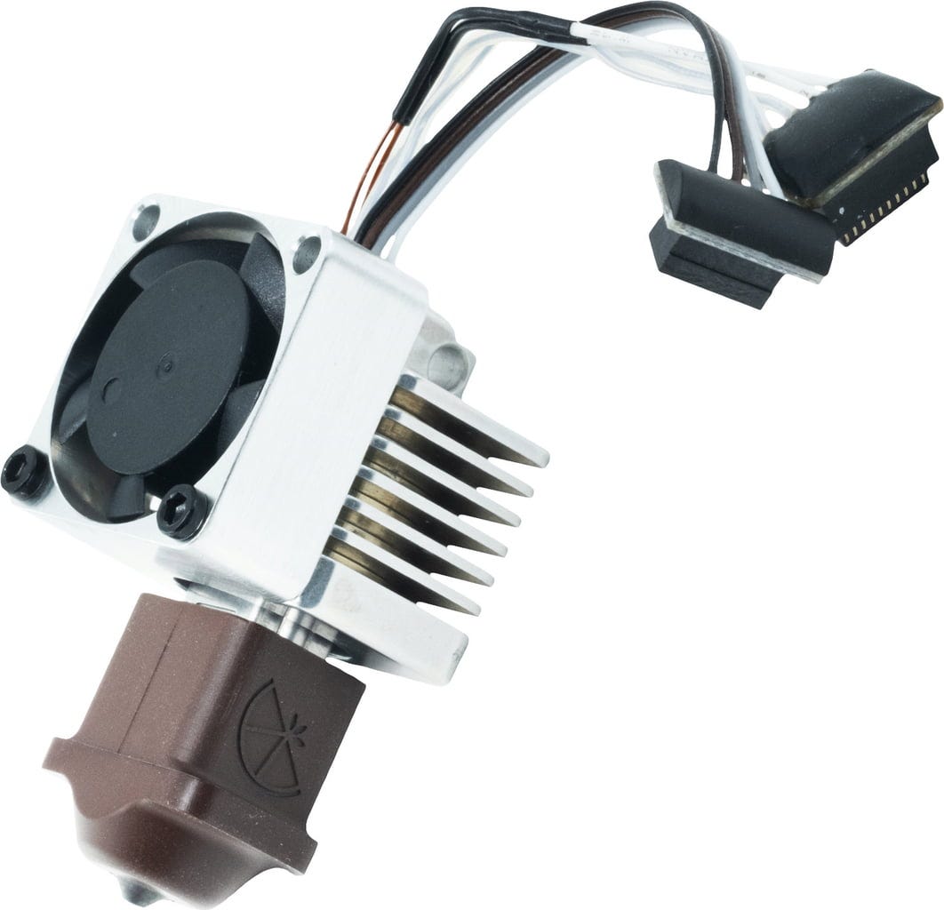 Slice Engineering  Mako Hotend for Bambu Lab P1P/P1S, CHT FIN Nozzle    Hotend Upgrade für Bambu Lab P1P & P1S mit vorinstallierter Elektronik