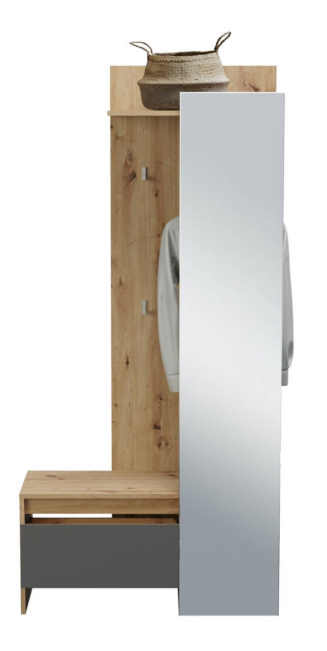 MID.YOU Kompaktgarderobe TORINO