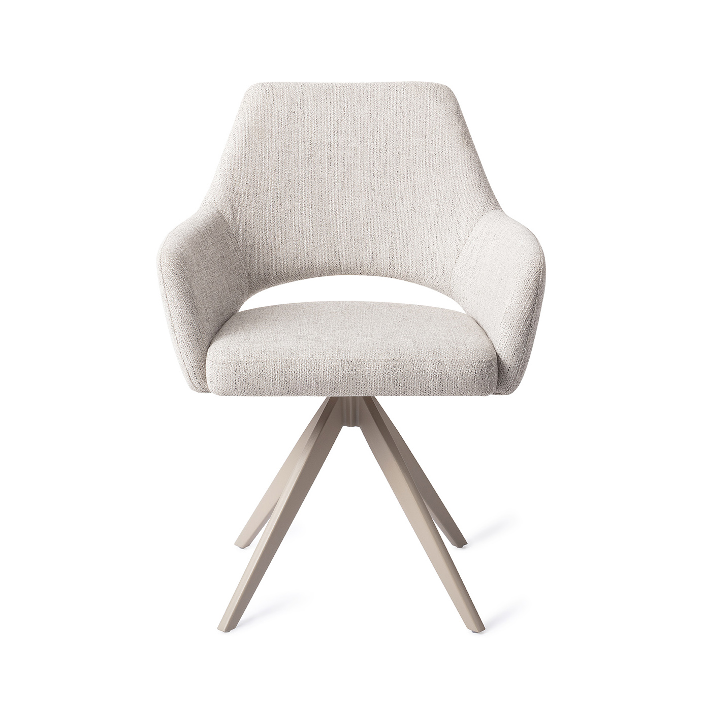 Jesper Home Eetkamerstoel Yanai - Turn Beige Pigeon