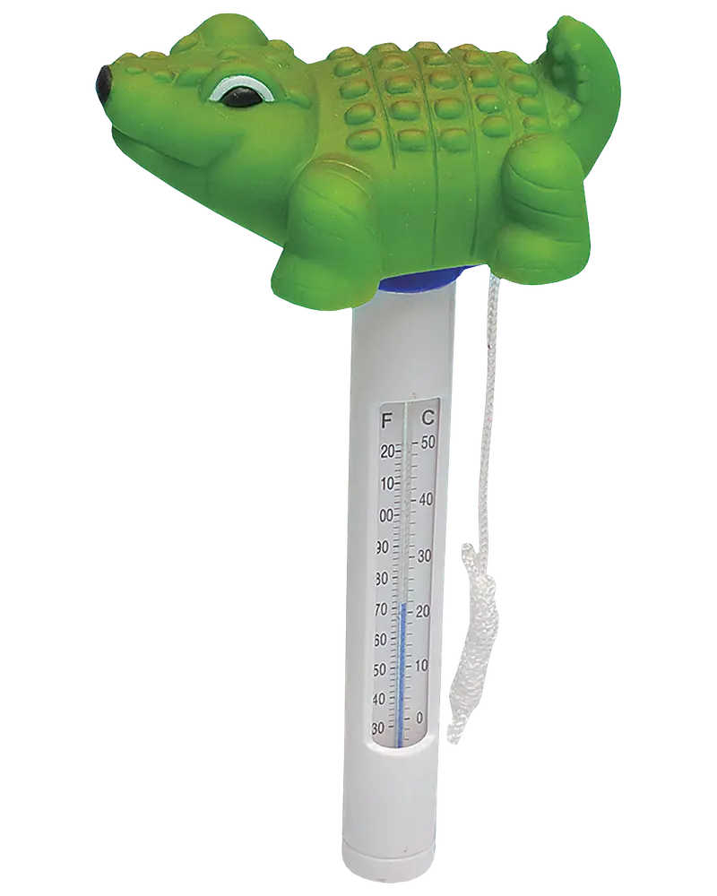 SunClub Flydetermometer til pool
