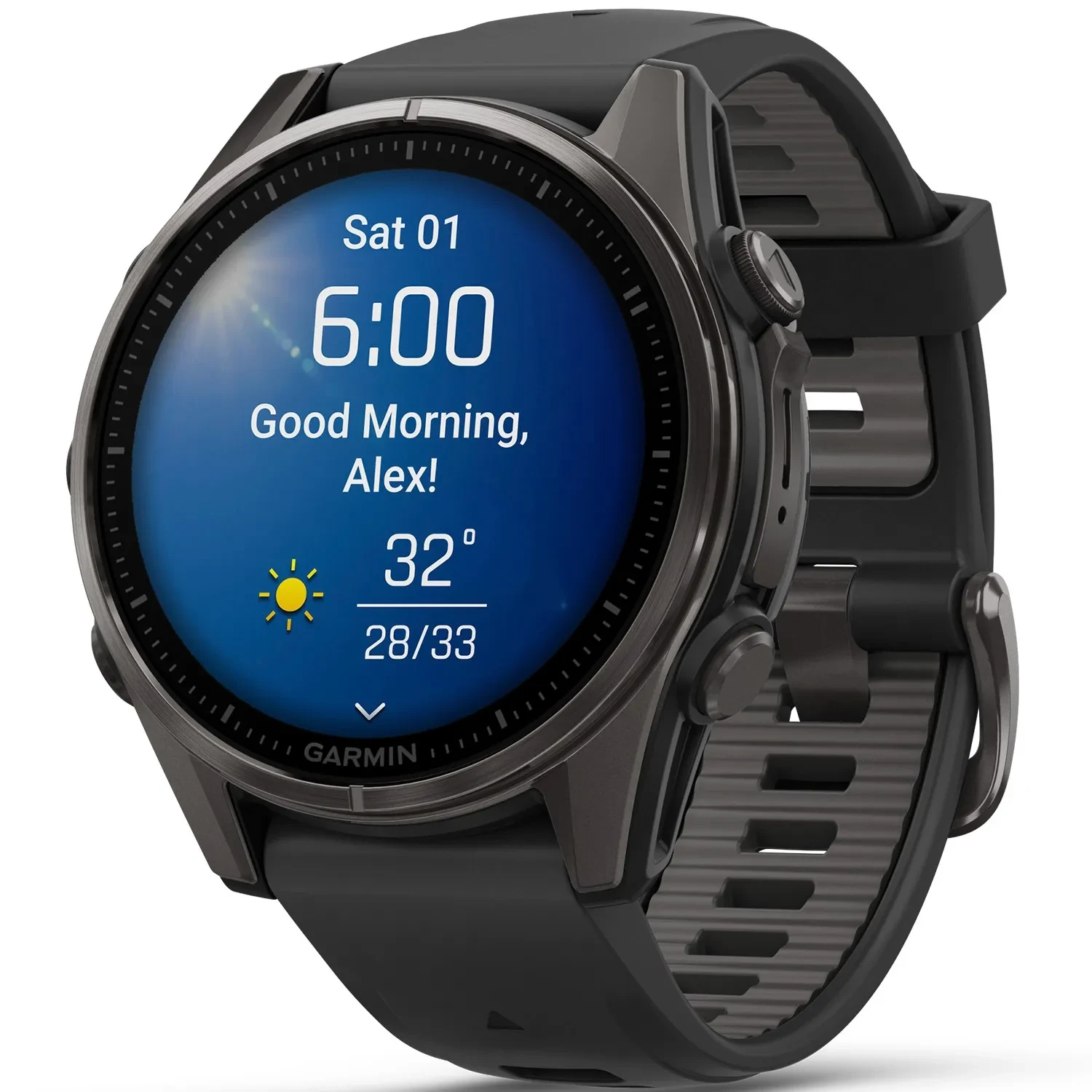 Garmin Fenix 8 43MM AMOLED Sapphire 010-02903-21