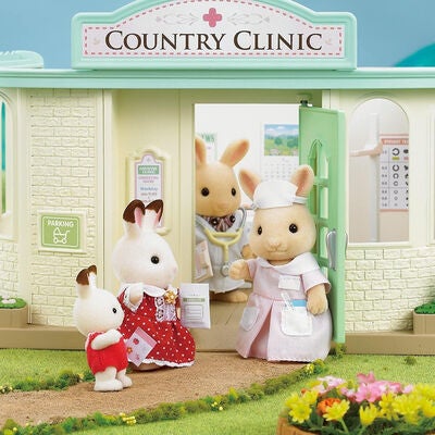 Sylvanian Families Legekontor
