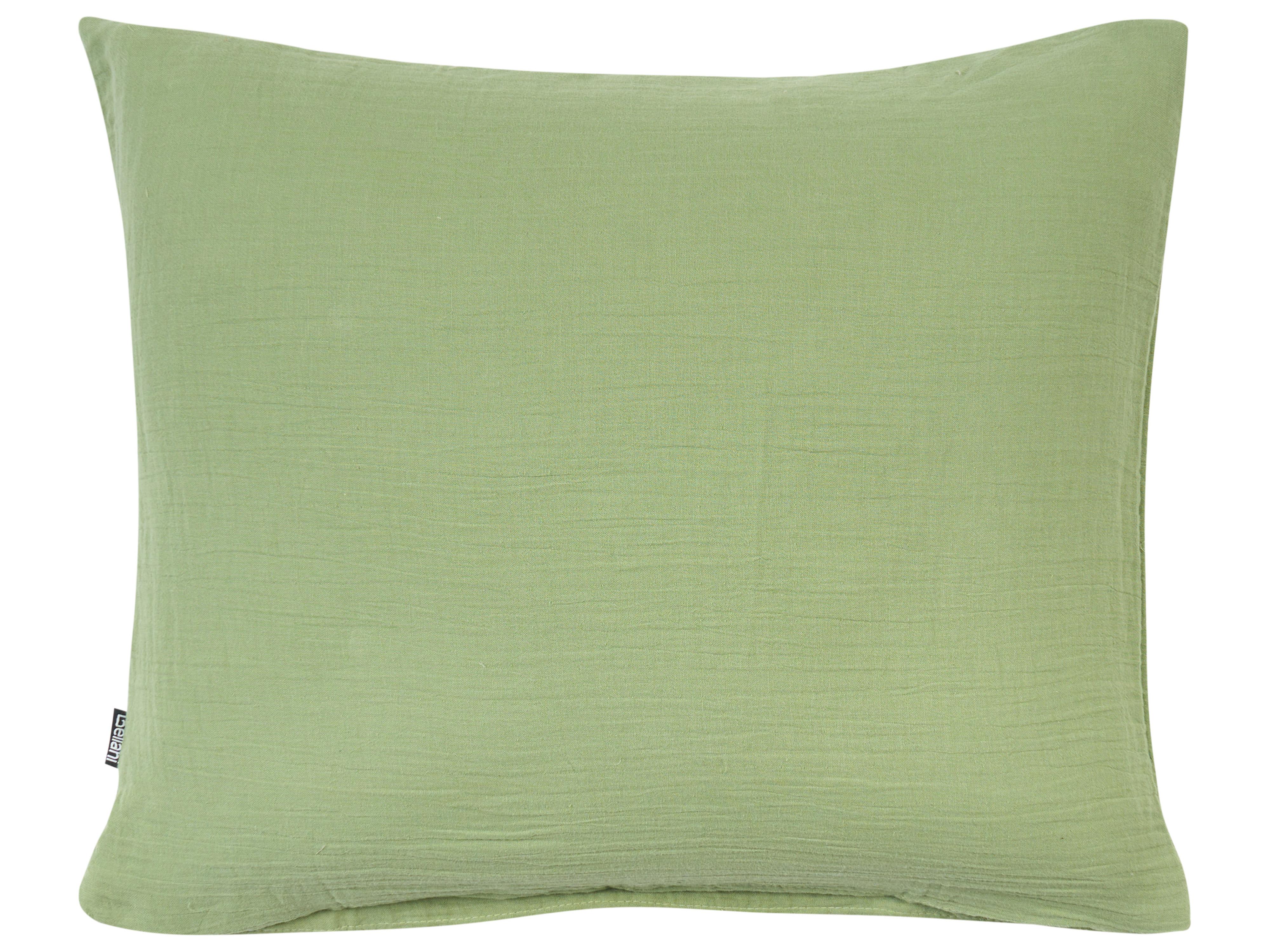 Dekbedovertrekset SUMNER Mousseline 220 x 240 cm Groen