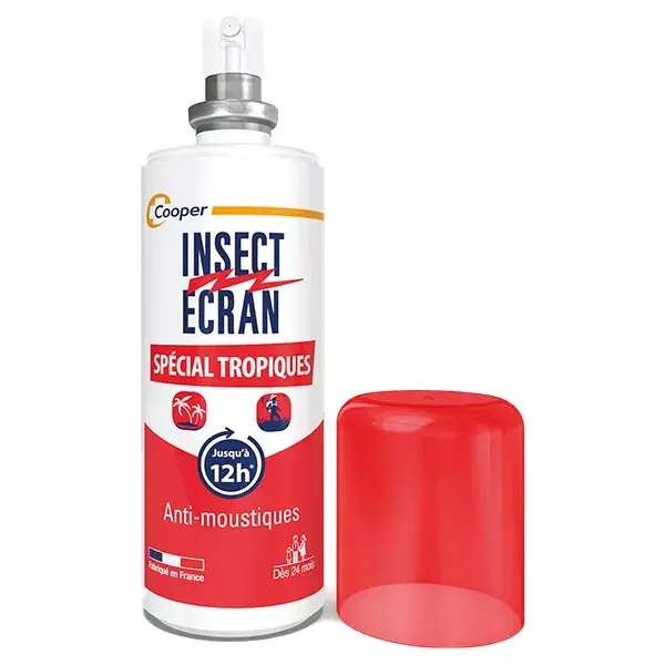 Spray Repelente de Mosquitos Insect Screen Special Tropical 75ml