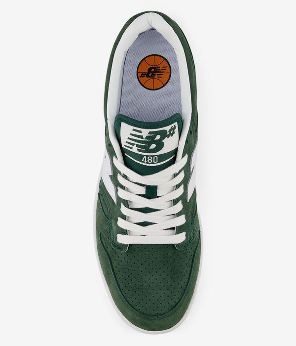 New Balance Numeric 480 Schuh (forest green white)