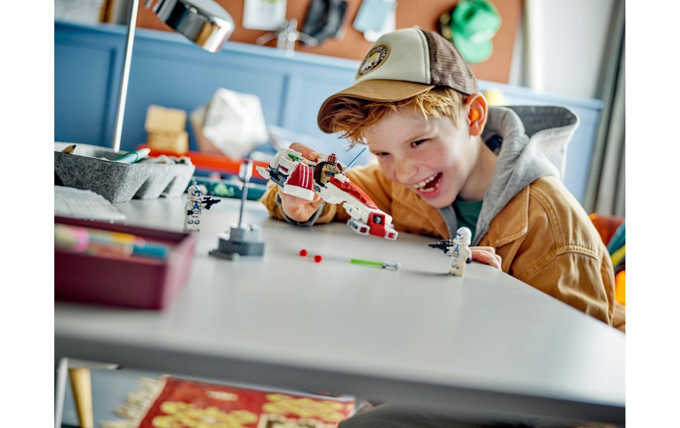 Star Wars Flucht mit dem BARC Speeder 75378Bauspielzeug für spannende Fantasy-Abenteuer