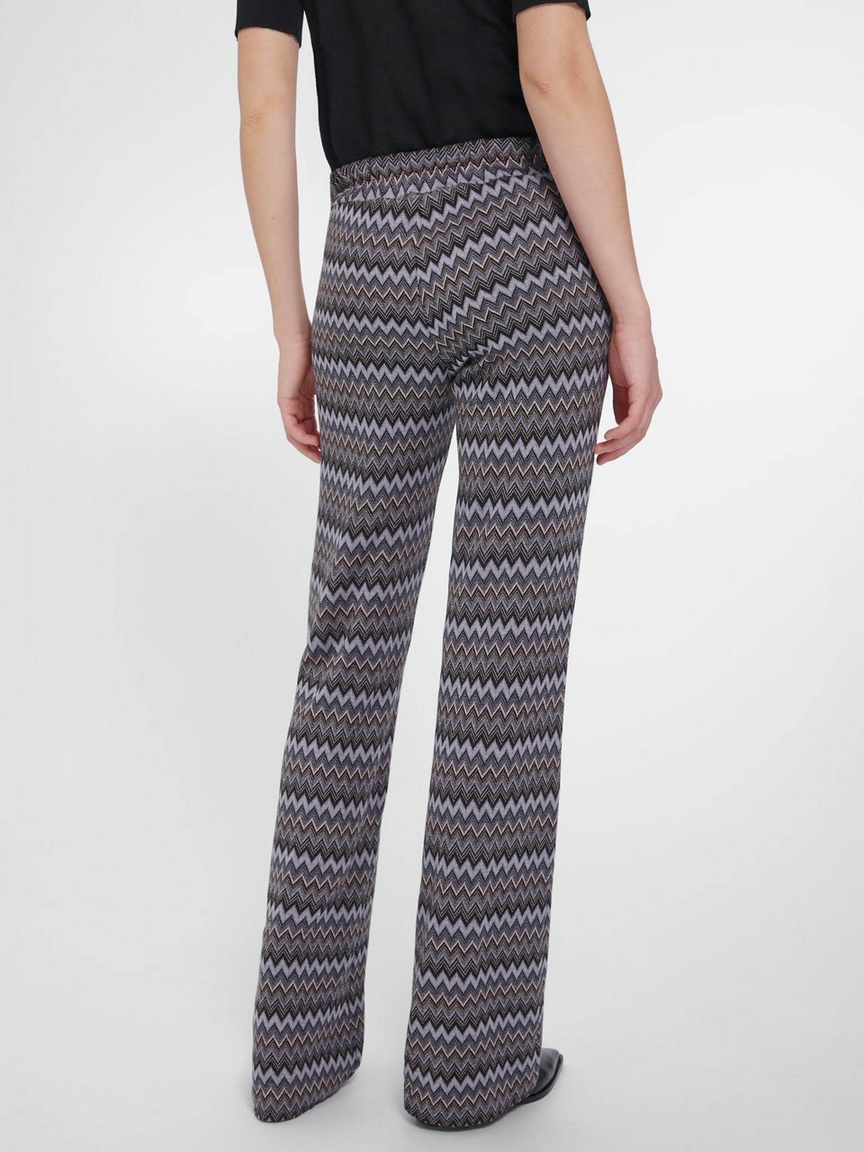 Jacquard-Hose
