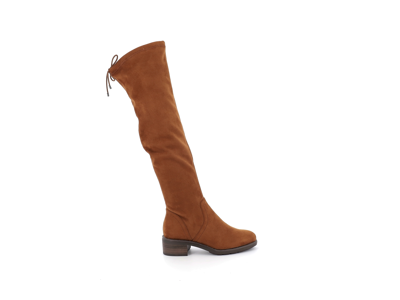 Tamaris-25507 Synthétique Velours Marron