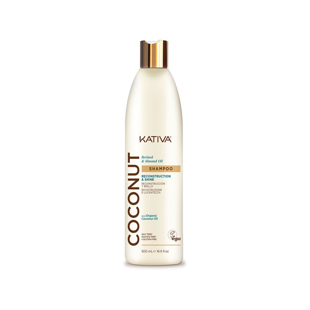 Kativa  Champô Coconut Almond - 500ml