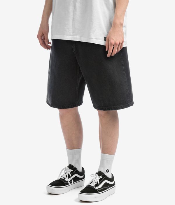 Carhartt WIP W' Brandon Smith Shorts women (black stone washed)