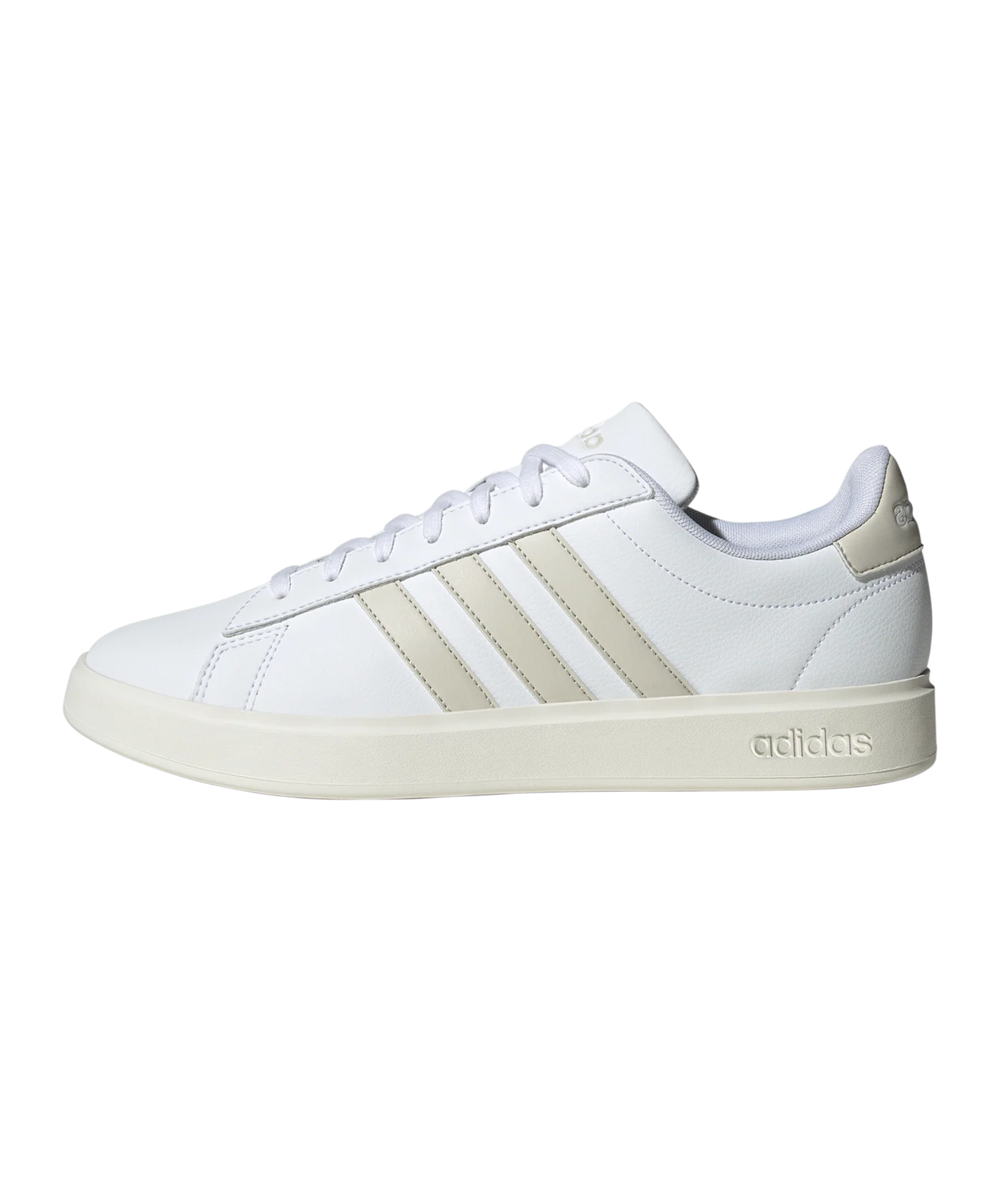adidas Grand Court 2.0 Weiss Grau