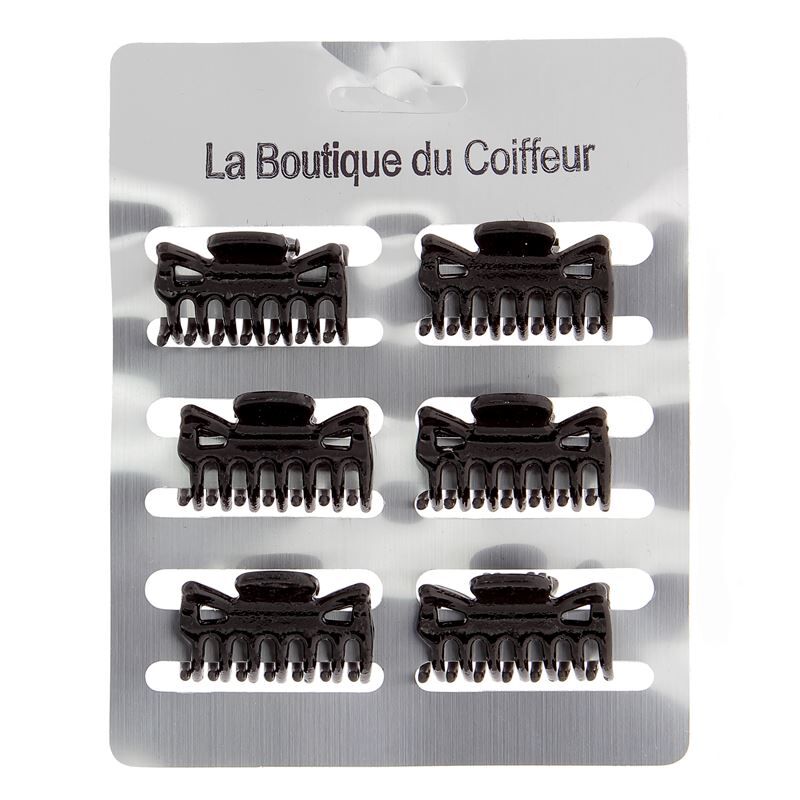 Pinces croco noir