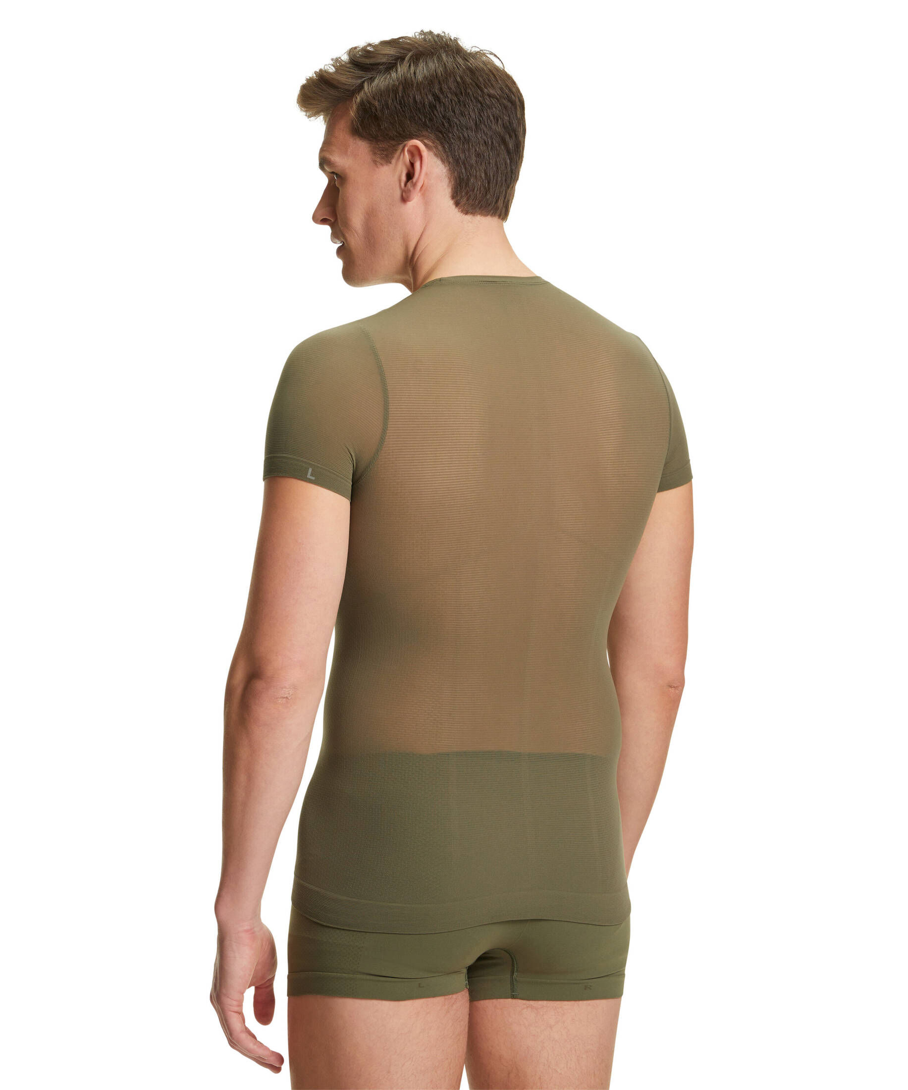 FALKE| Herren Kurzarmshirt