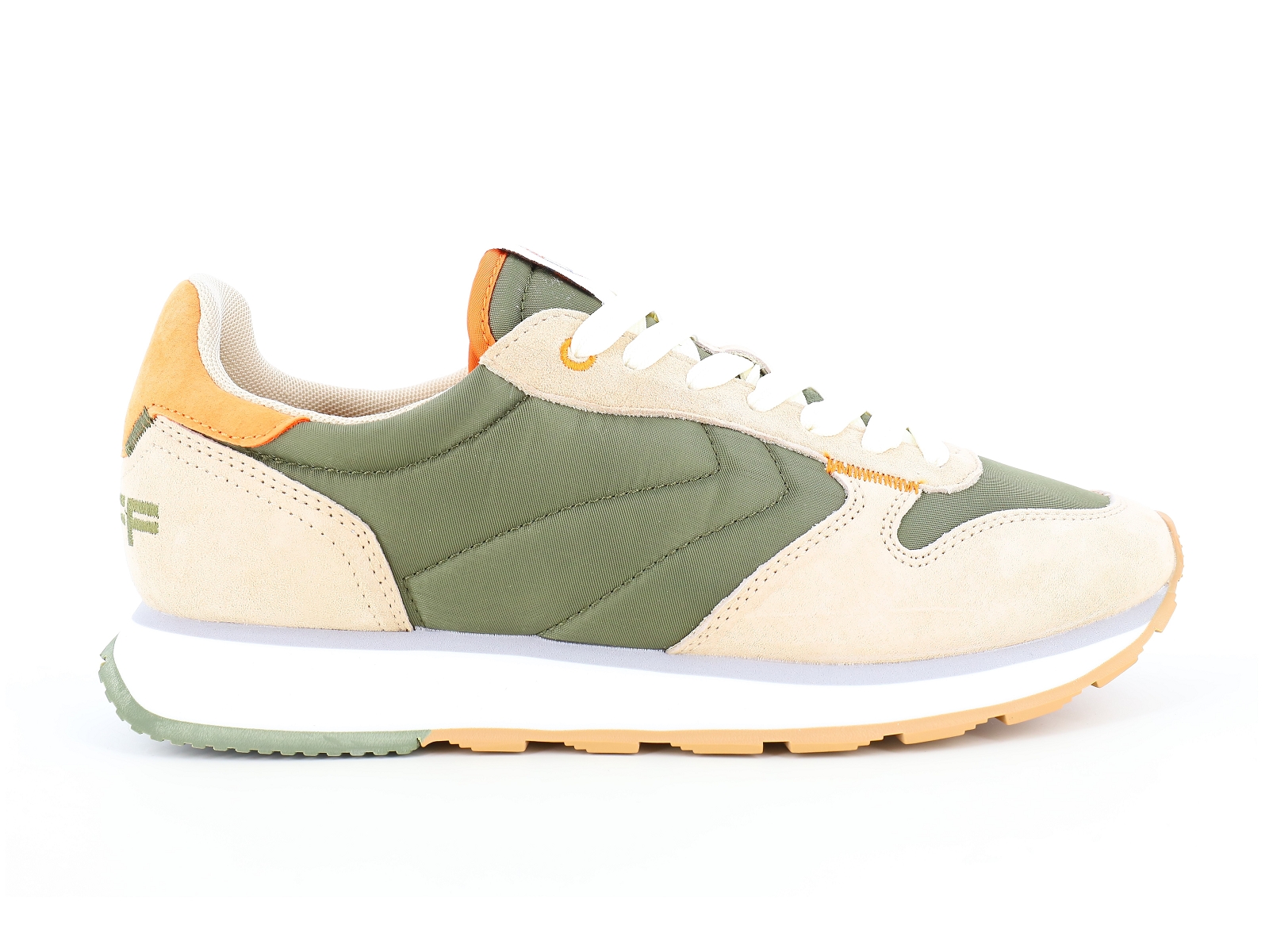 Hoff-RHODES Matières combinées Kaki