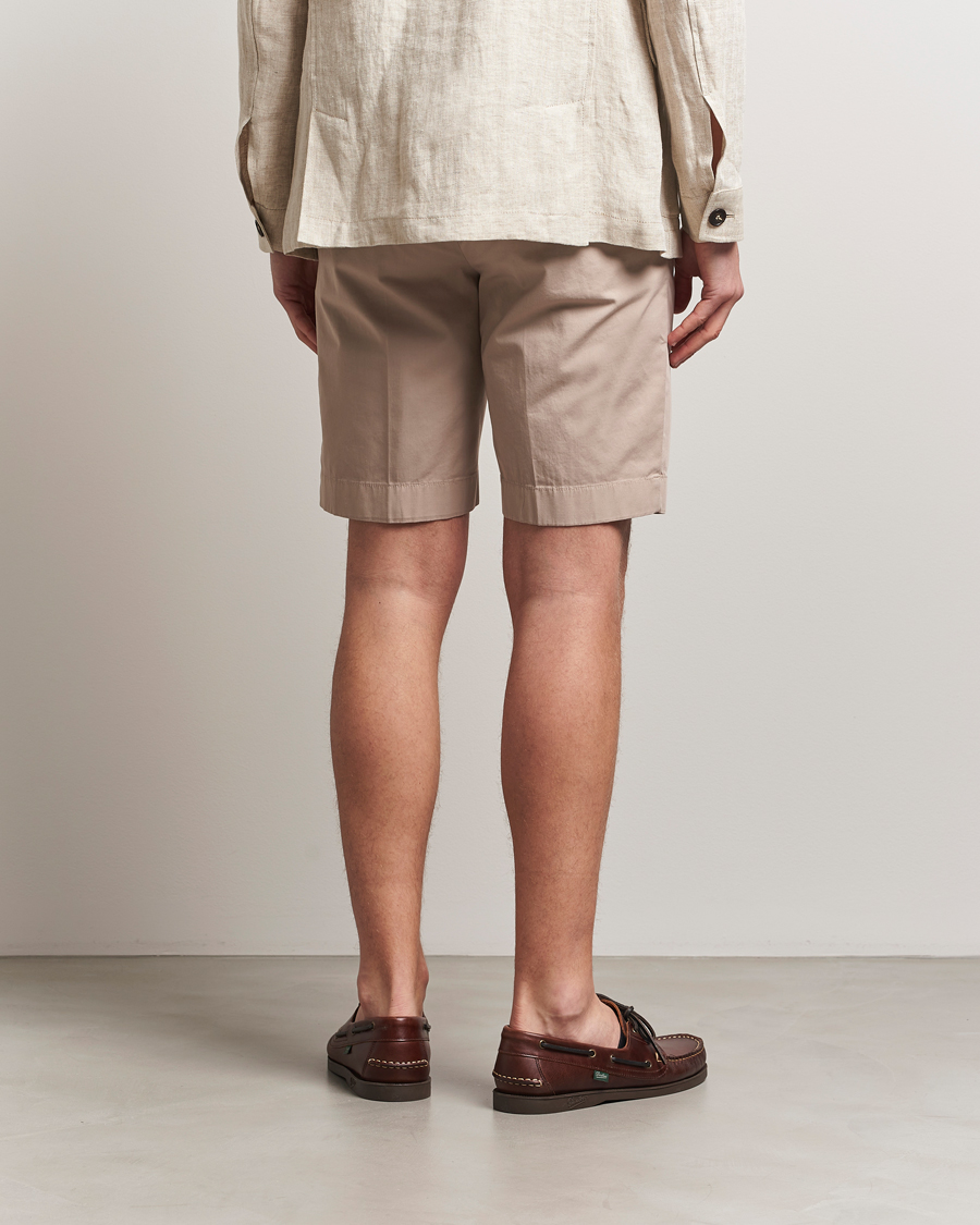 Incotex Cotton Comfort Shorts Light Beige