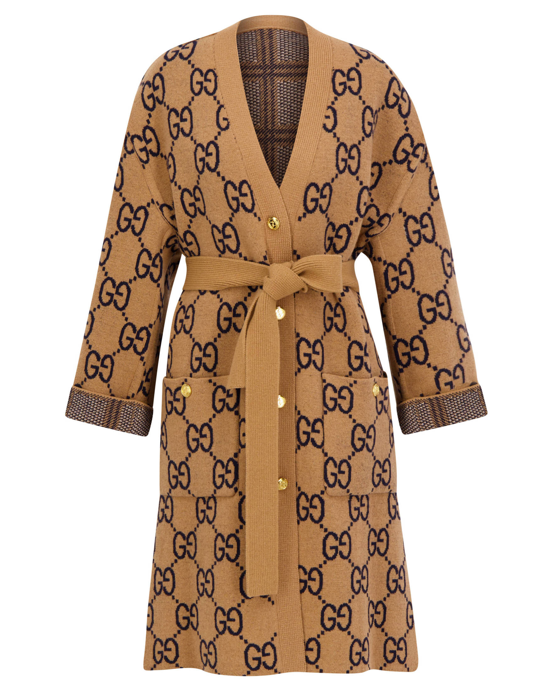 Gucci| Damen Strickmantel mit Wolle