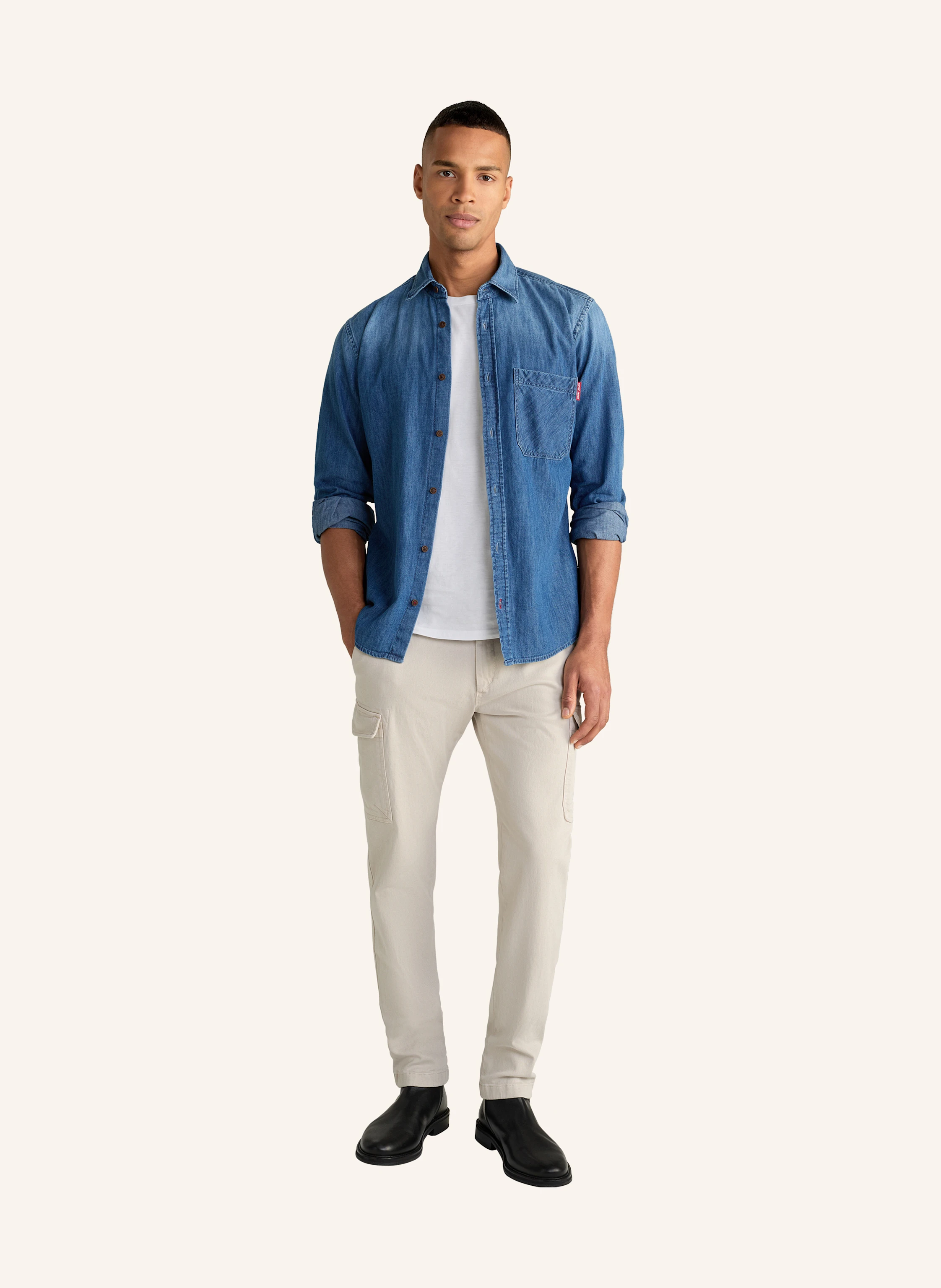 JOOP! JEANS Hemd Modern Fit