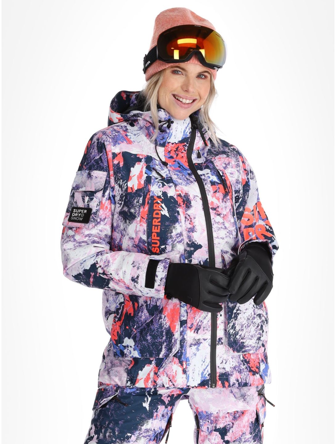 Ski Ultimate Rescue ski-jas dames