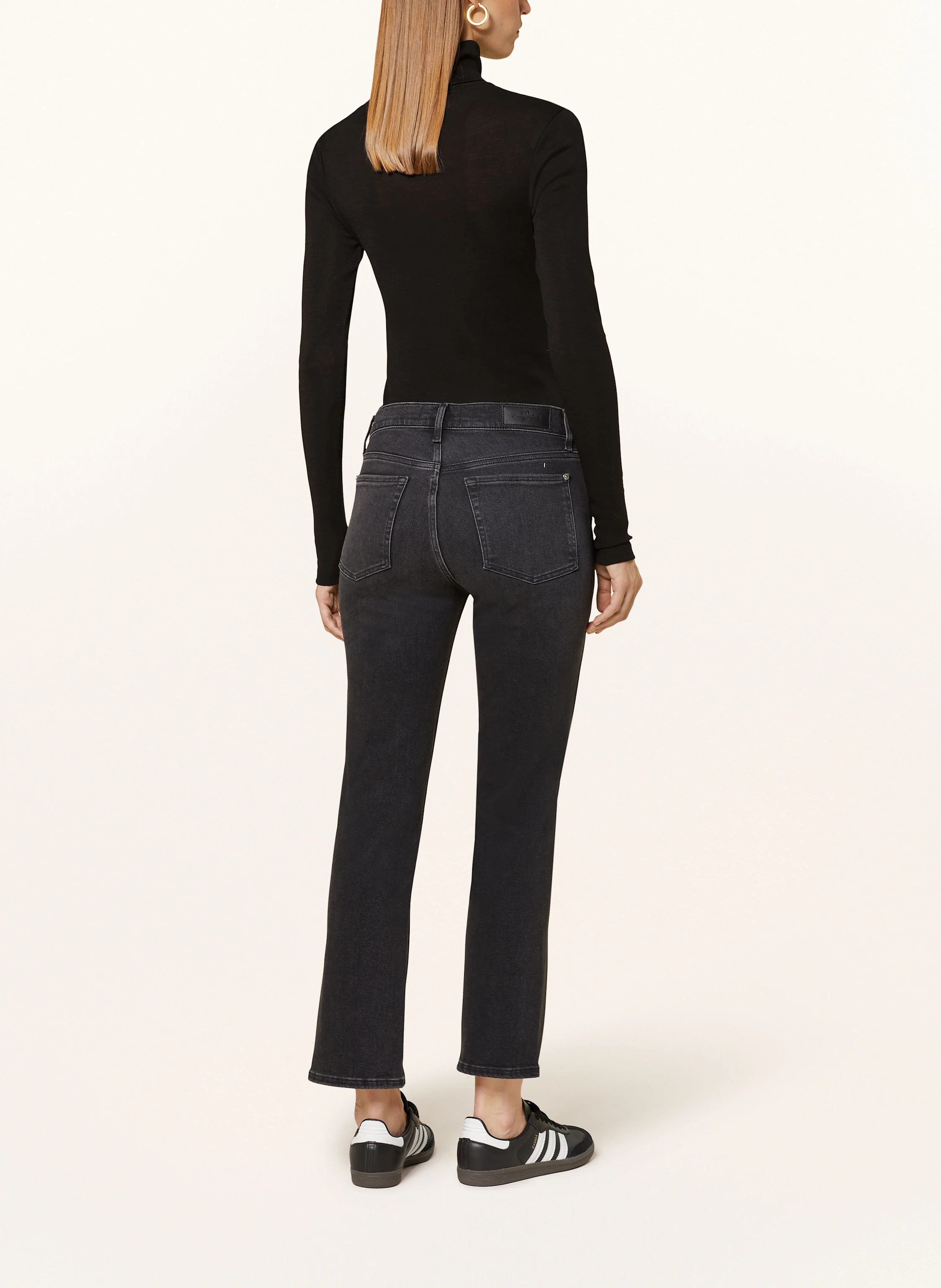 7 for all mankind Jeans THE STRAIGHT CROP