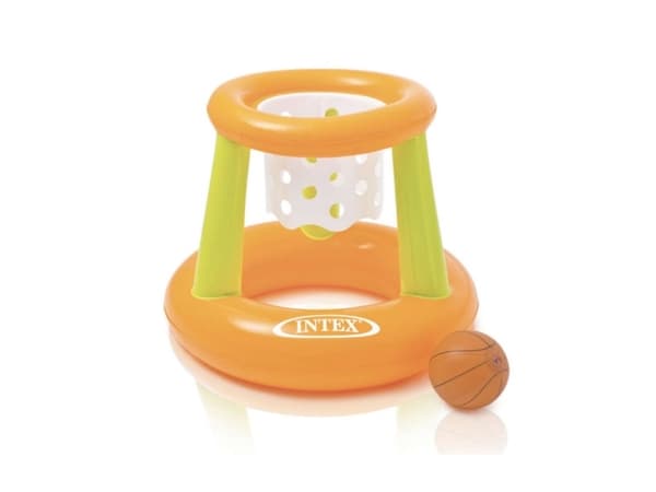 Intex Floating Hoops, Basketballspillsett, 3 år, Oppblåsbart, Flerfarget