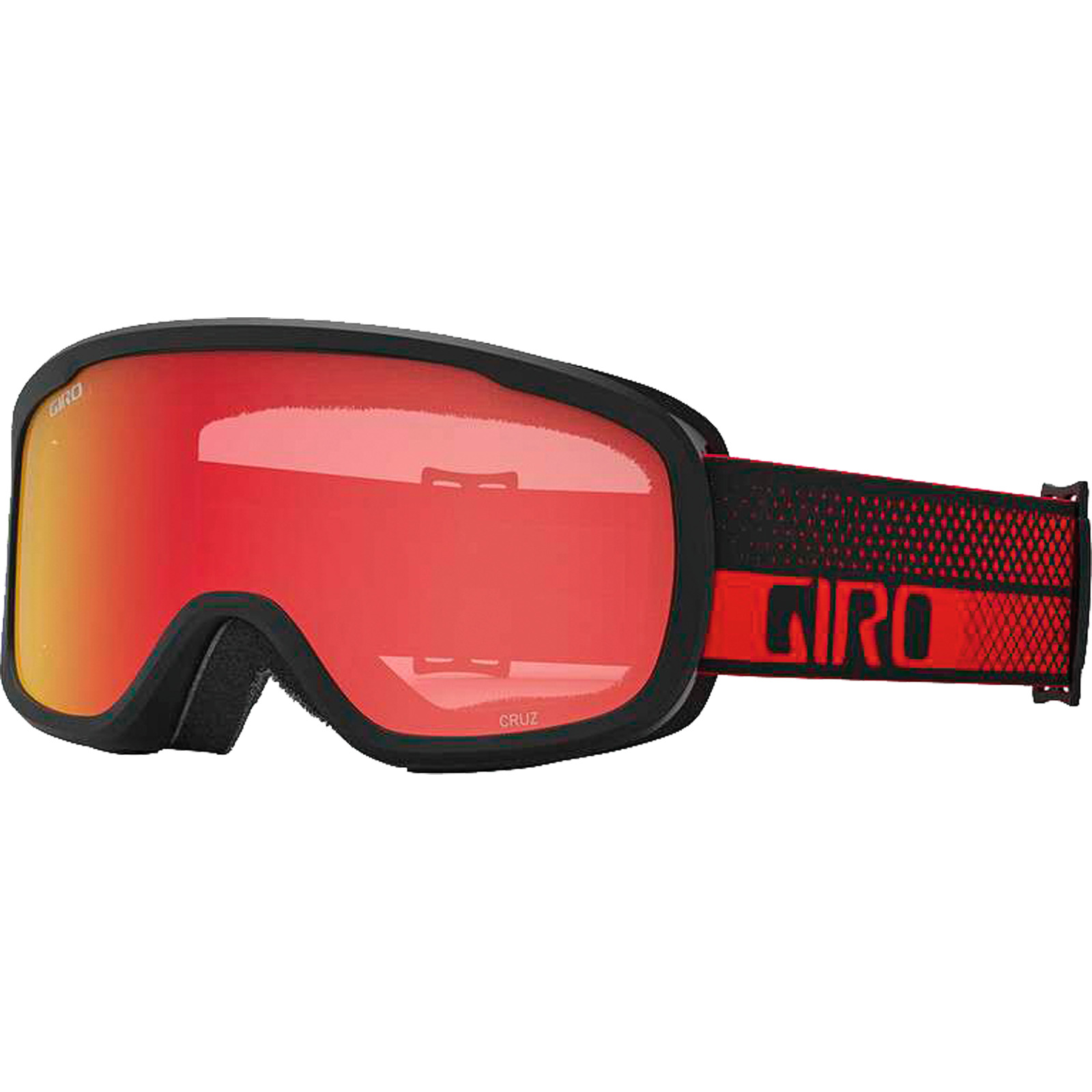 Giro Skibrille Roam Flash weiss
