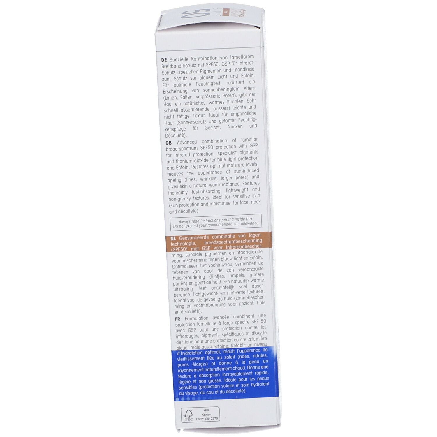 ultrasun Photo Age Control Fluid TINT SPF50