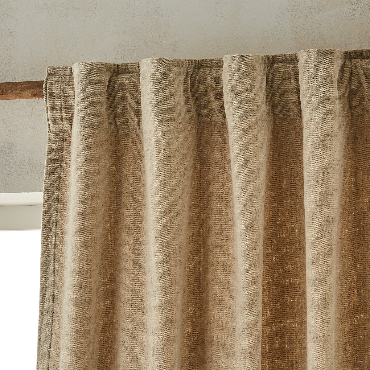 AM.PM<br>Cortina de linho/algodão, fabricada na França, Josepha