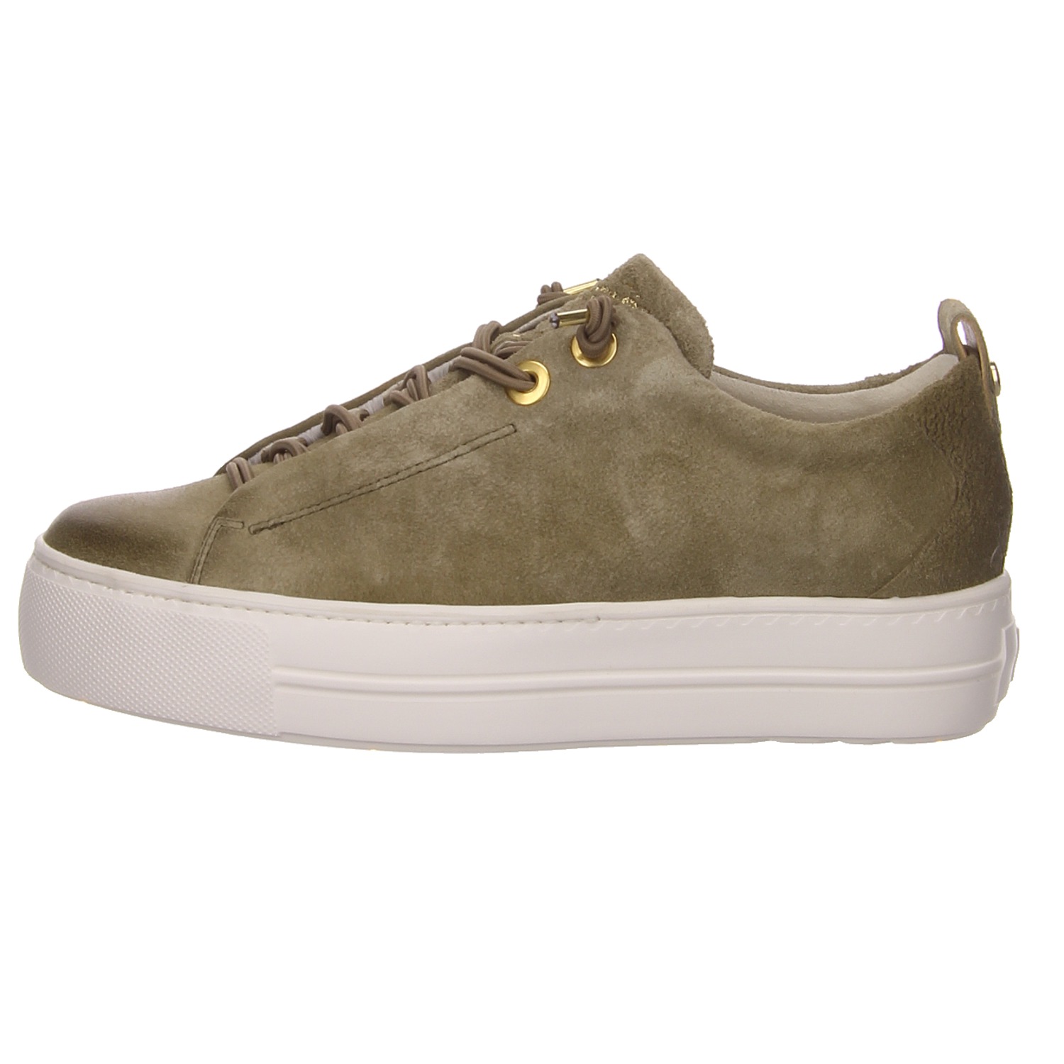 Paul Green Schnürschuh grün grün