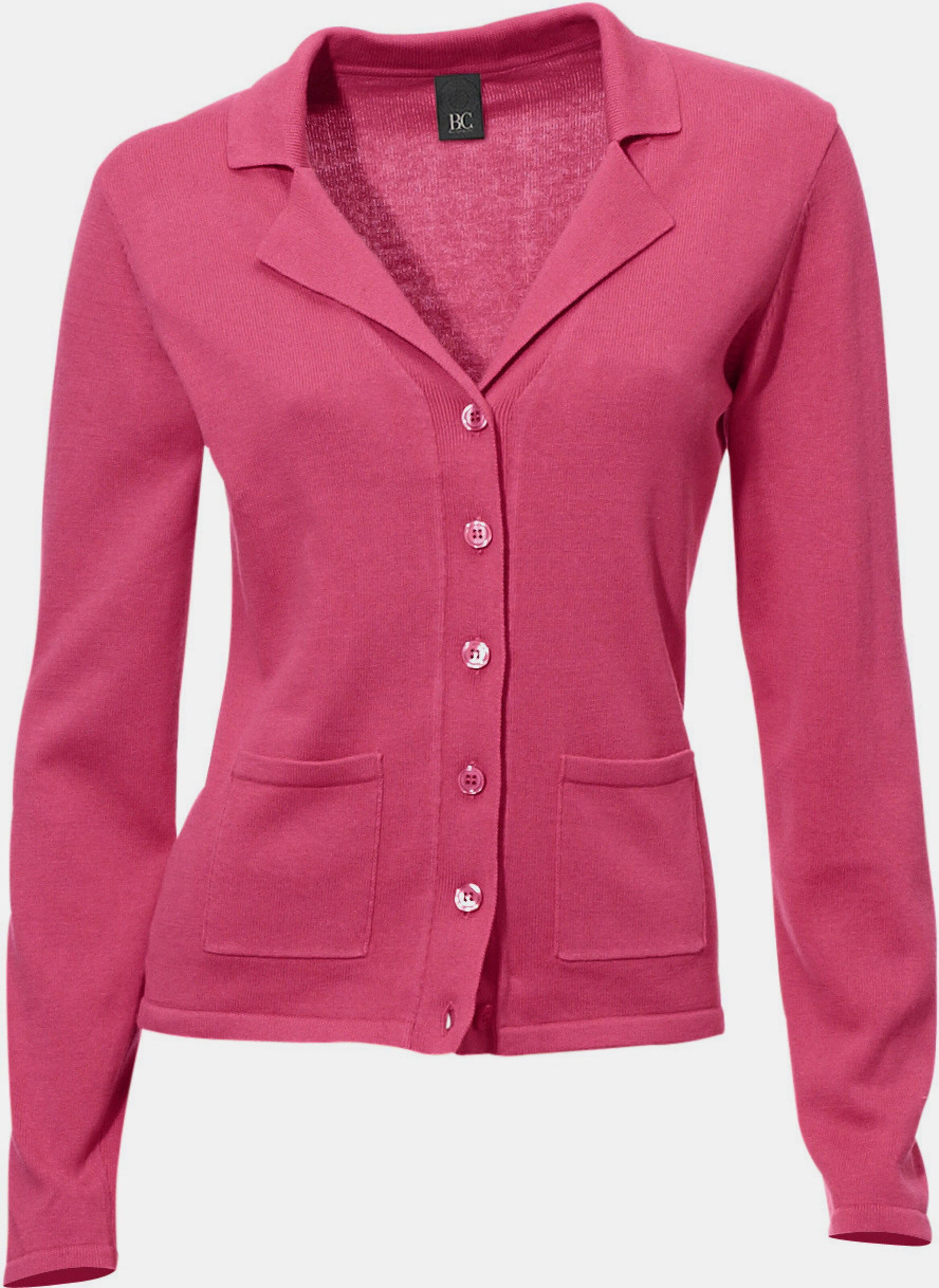 Feinstrickjacke
