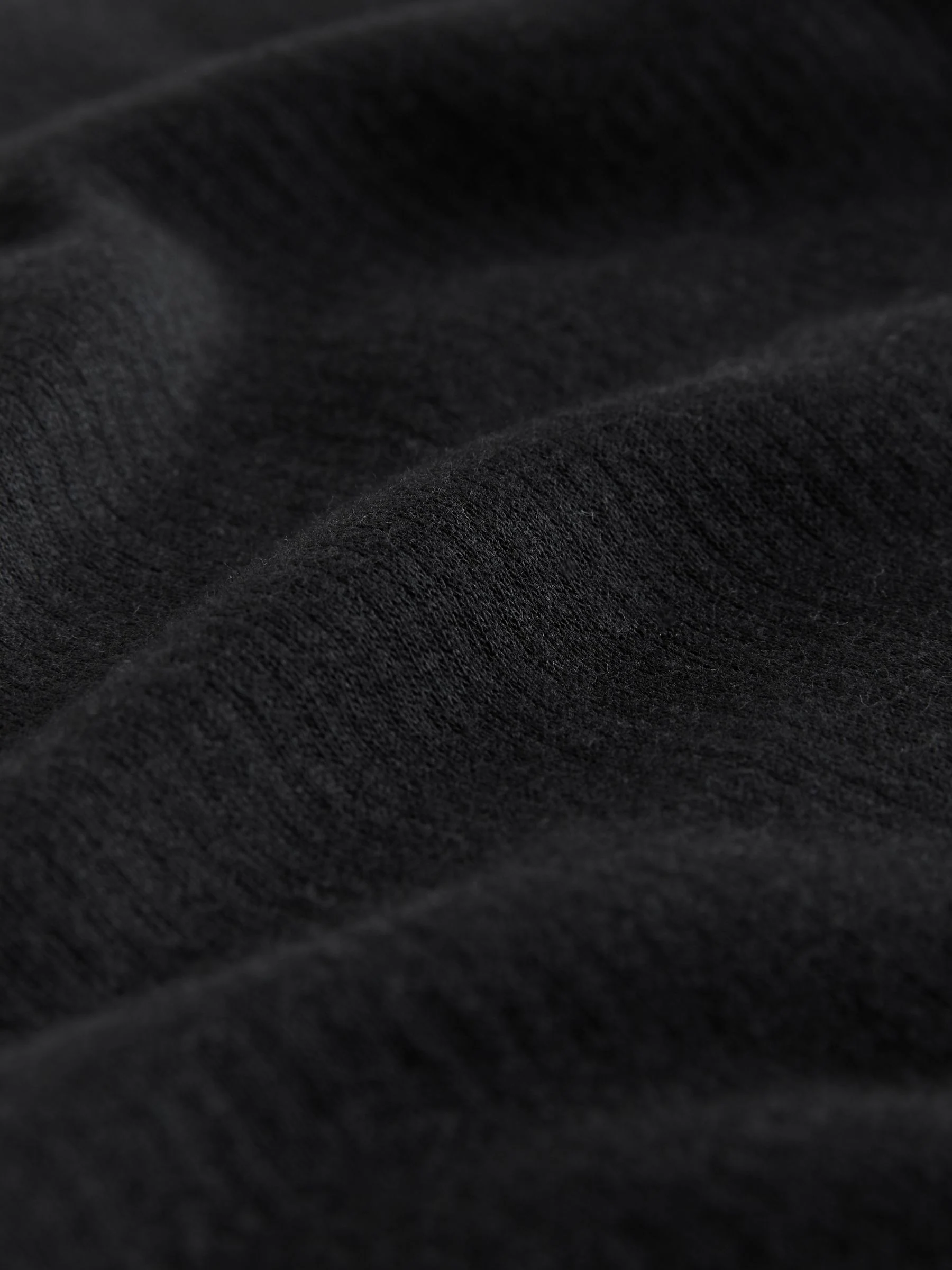Zwart - Thermal Maximum Warmth Cosy Ribbed Roll Neck Top