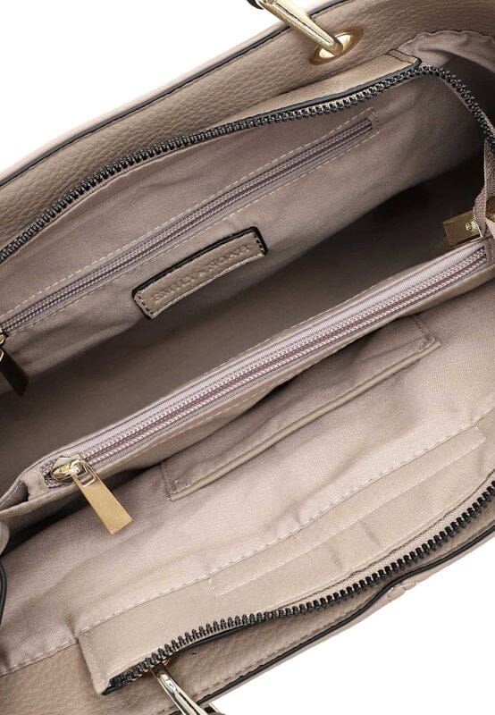 Emily & Noah Halla Handbag Taupe