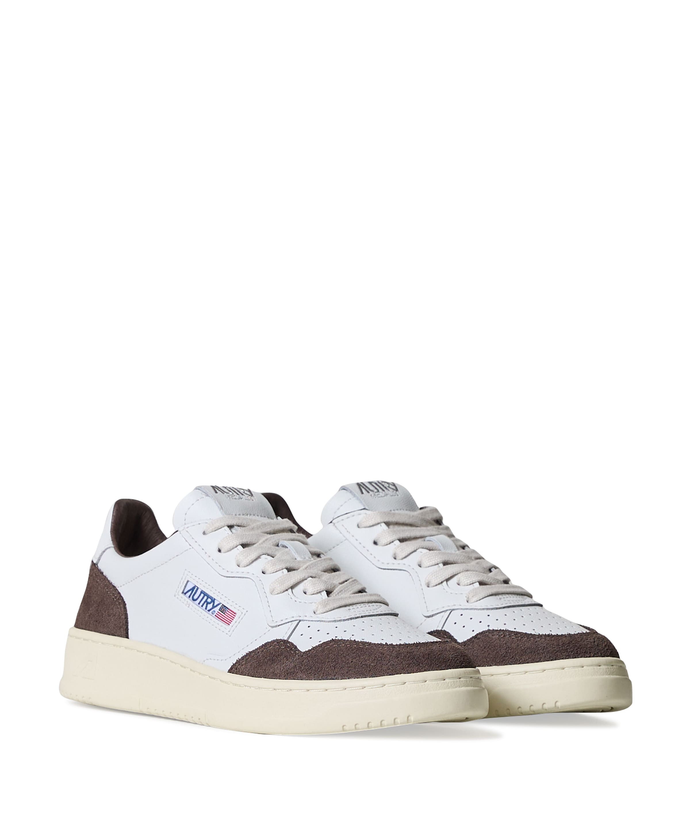Autry  MEDALIST LOW WOM dames sneakers bruin