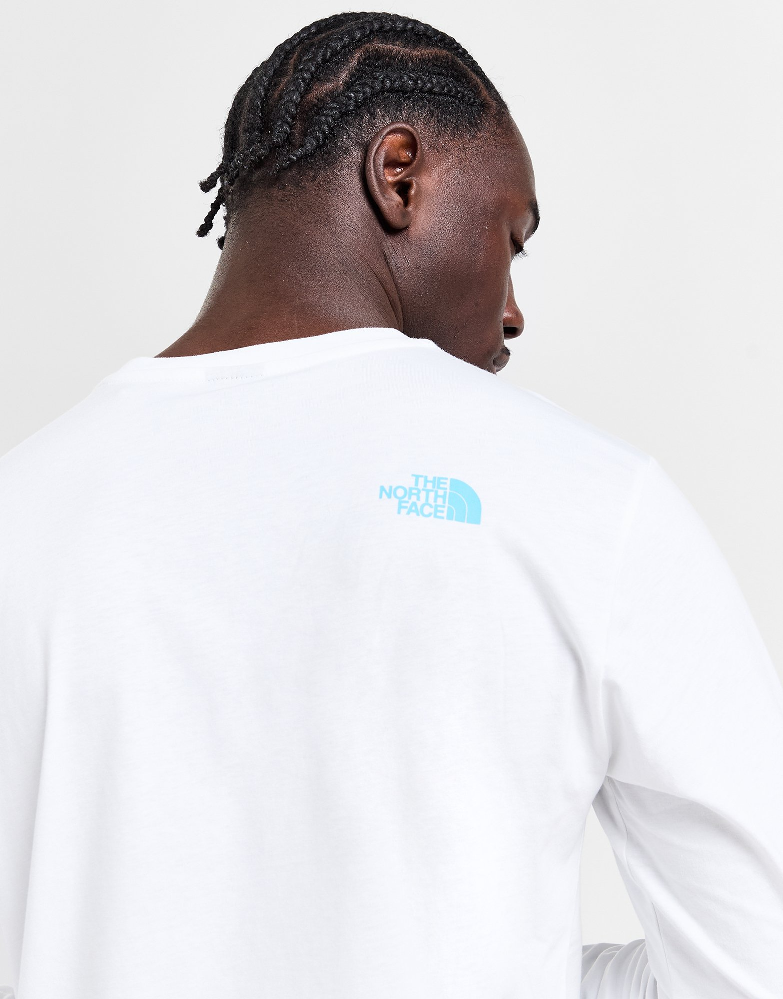 The North Face T-Shirt Manches Longues Fine Box Homme