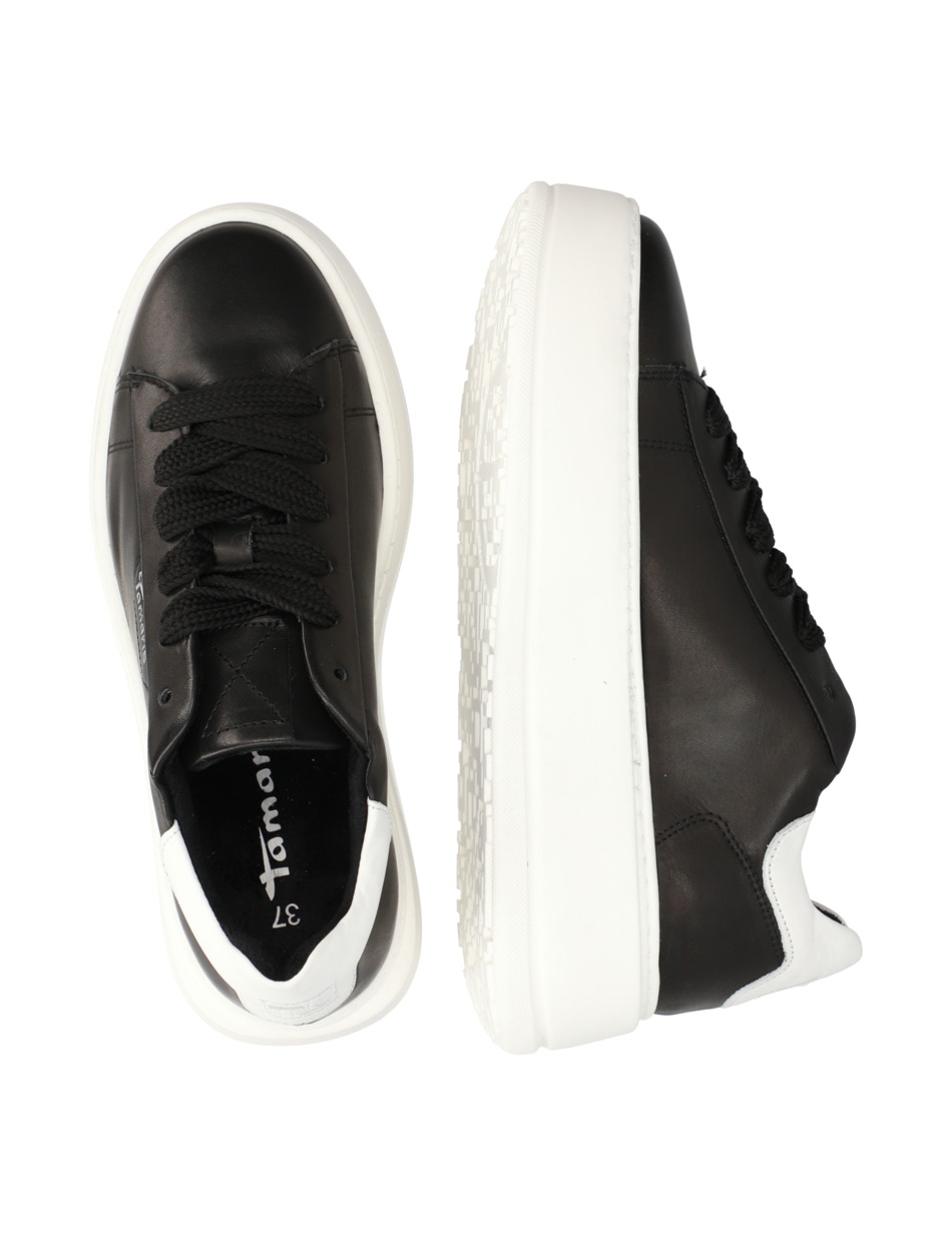 Glattleder Sneaker