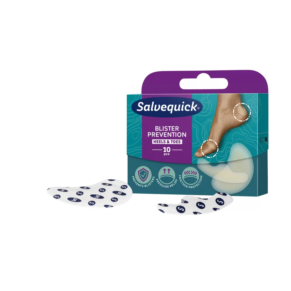 Salvequick Vabelplaster Mix - 10 stk.
