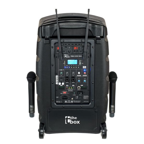 the box MBA120W MKII HTHT