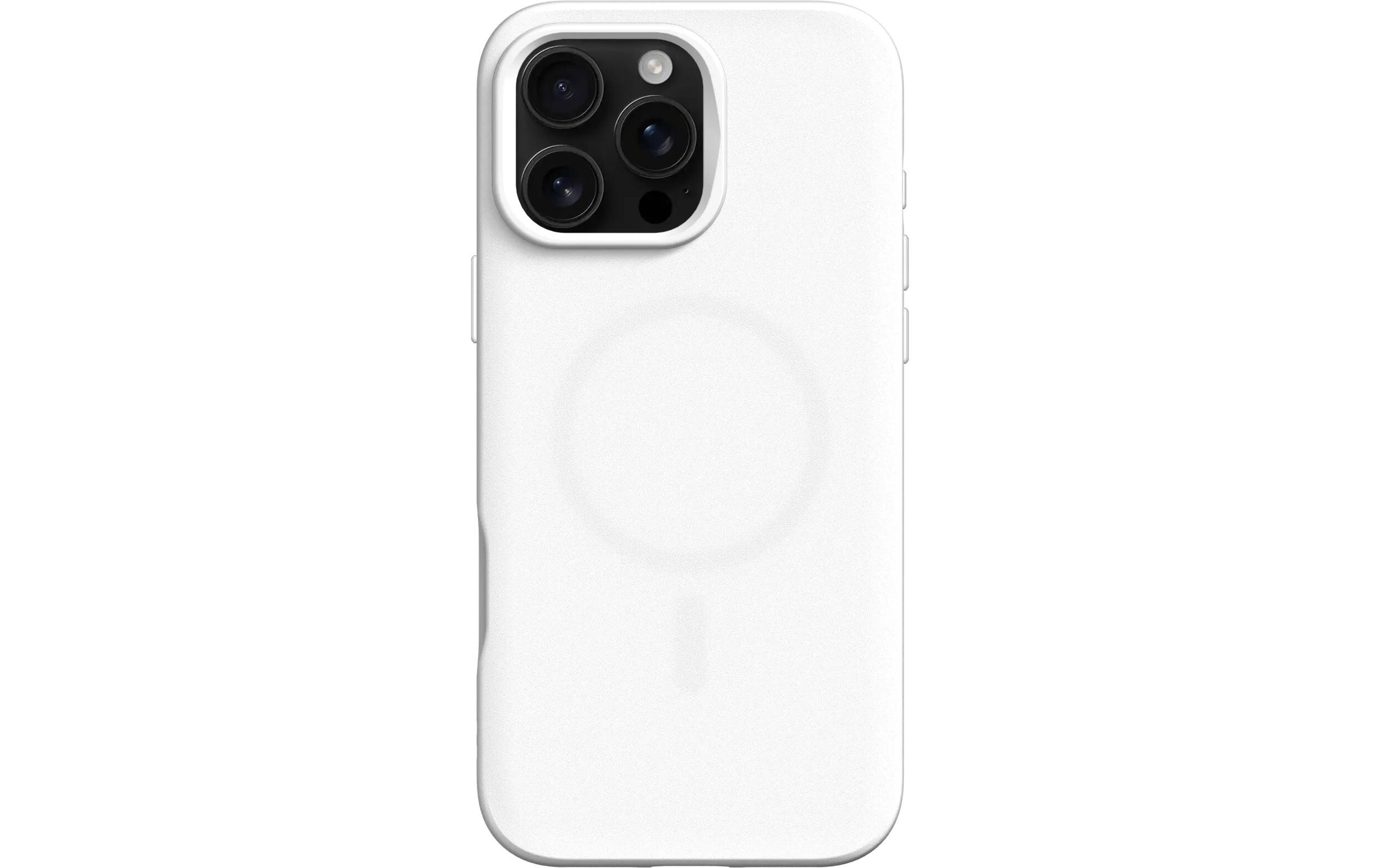 SolidSuit iPhone 16 Pro Max Classic WhiteMagSafe-kompatible Schutzhülle für das Apple iPhone 16 Pro Max