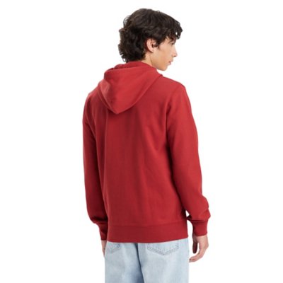 Sweatshirt zippé à capuche homme New Original Up 0030 Sun-Dried LEVIS