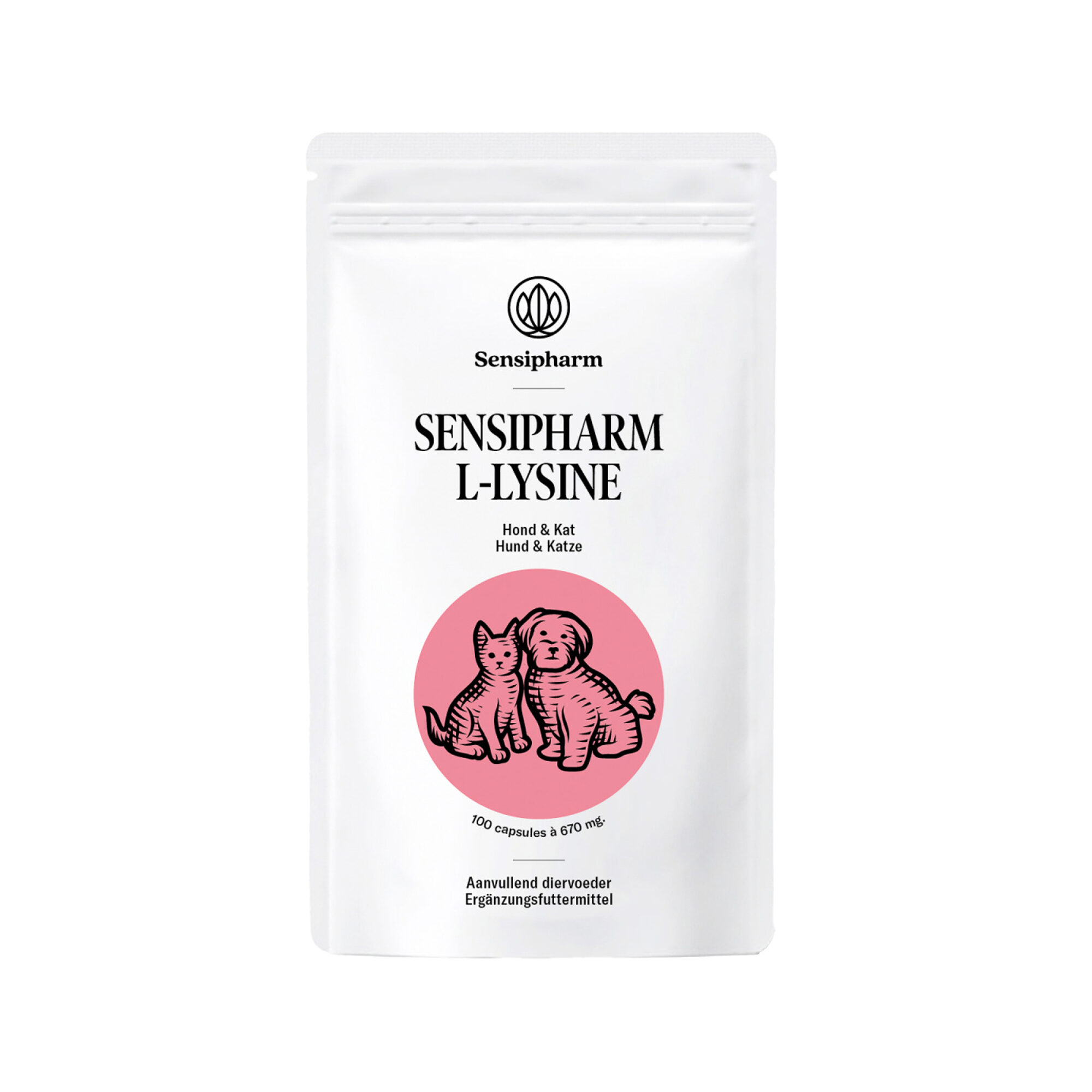 Sensipharm L-Lysine Hond & Kat