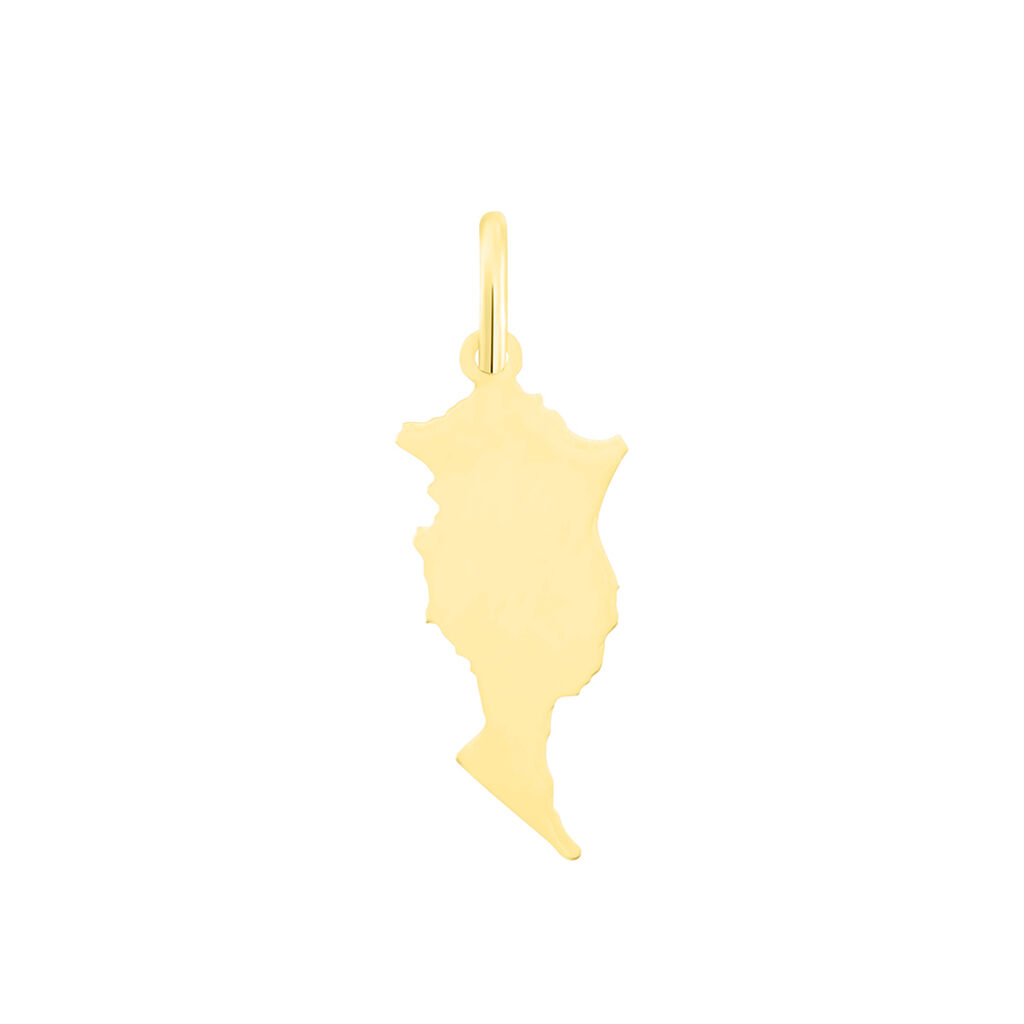 Pendentif Gaietana Maroc Or Jaune